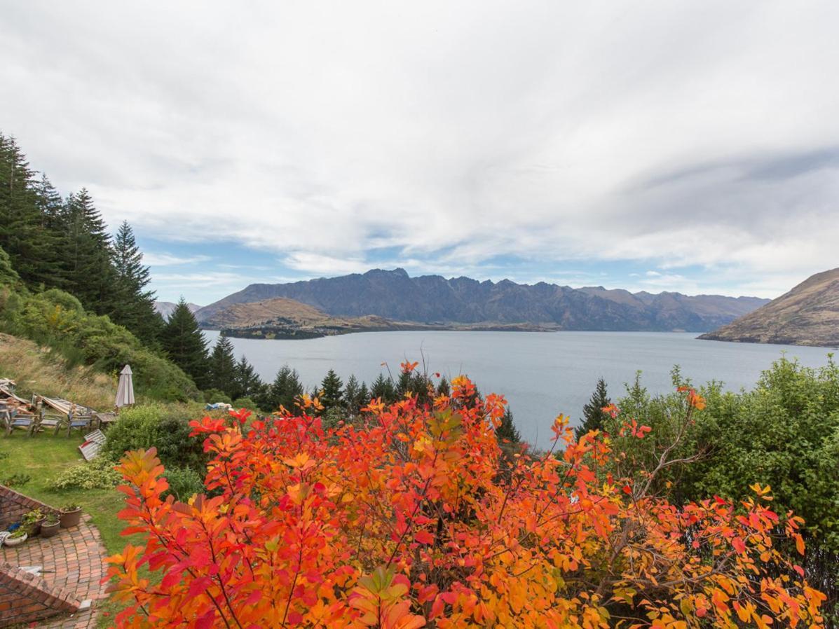 Crows Nest - Queenstown Holiday Home Exteriör bild
