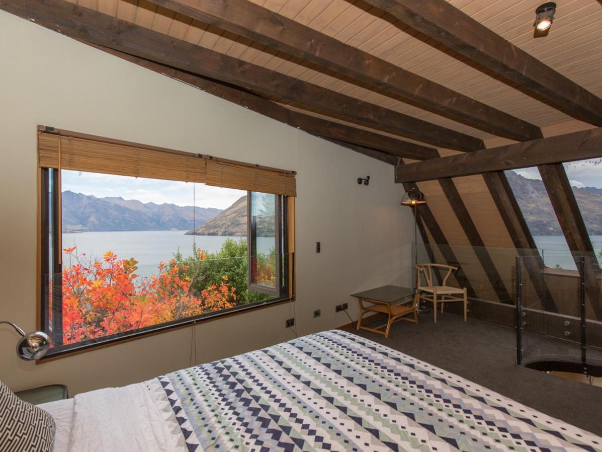 Crows Nest - Queenstown Holiday Home Exteriör bild